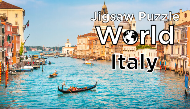 Jigsaw Puzzle World - Italy