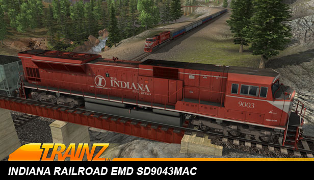 Trainz 2019 DLC: Indiana Railroad EMD SD9043MAC