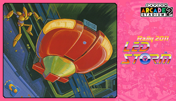 Capcom Arcade 2nd Stadium: Rally 2011 LED STORM
