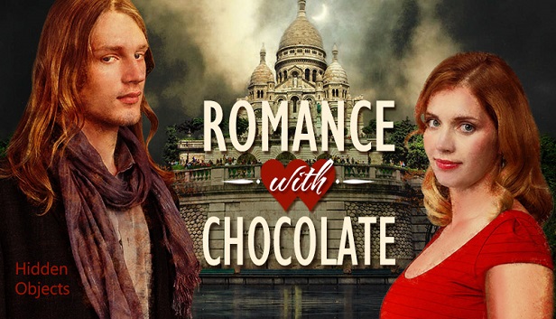 Romance with Chocolate - Hidden Object in Paris. HOPA
