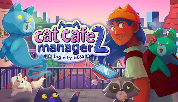 Cat Cafe Manager 2: Big City Bliss