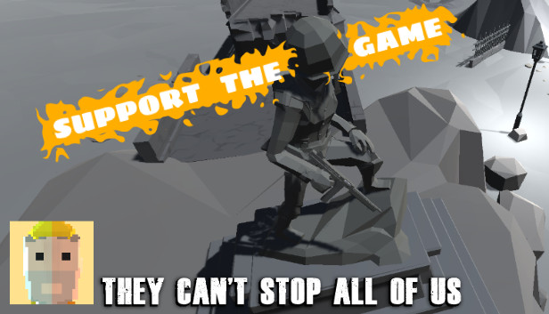 They Can't Stop All Of Us - Supporter's Edition