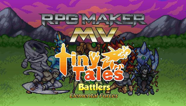 RPG Maker MV - MT Tiny Tales Battlers - Elemental Forces