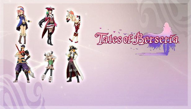 Tales of Berseria™ - Pirate Costumes Set