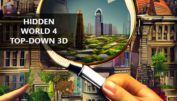 Hidden World 4 Top-Down 3D