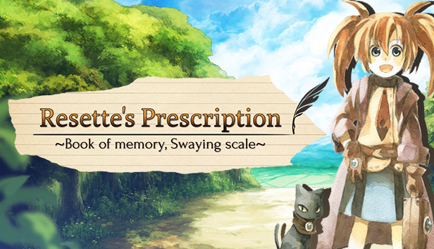 Resette's Prescription ~Book of memory, Swaying scale~