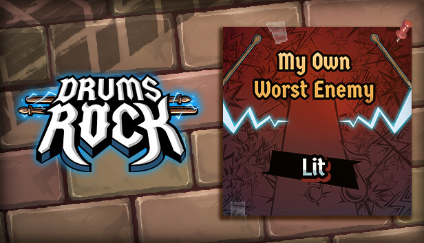 Drums Rock: Lit - 'My Own Worst Enemy'