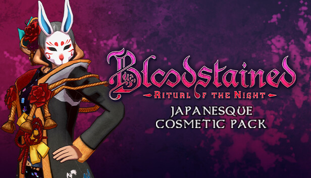 Bloodstained: Ritual of the Night - Japanesque Cosmetic Pack