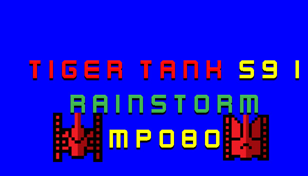 Tiger Tank 59 Ⅰ Rainstorm MP080