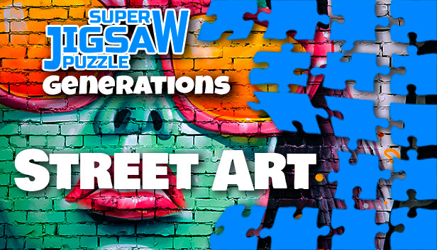 Super Jigsaw Puzzle: Generations - Street Art