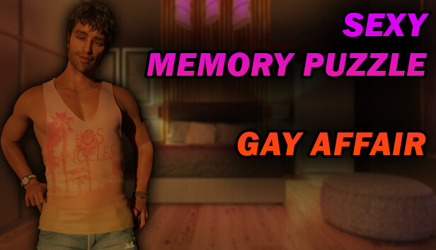 Sexy Memory Puzzle - Gay Affair