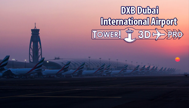 Tower!3d Pro - OMDB airport