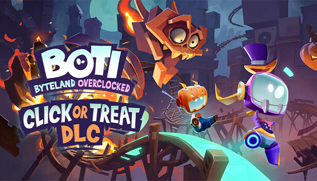 Boti: Byteland Overclocked - Click or Treat DLC