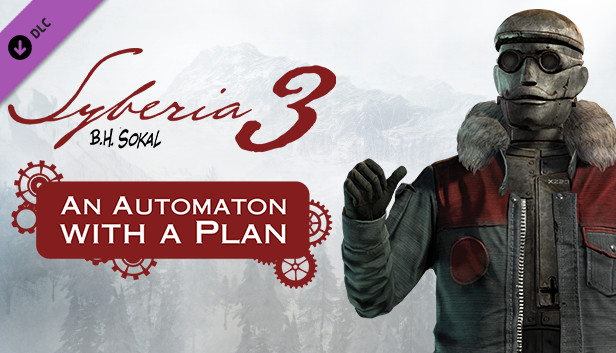 Syberia 3 - An Automaton with a plan