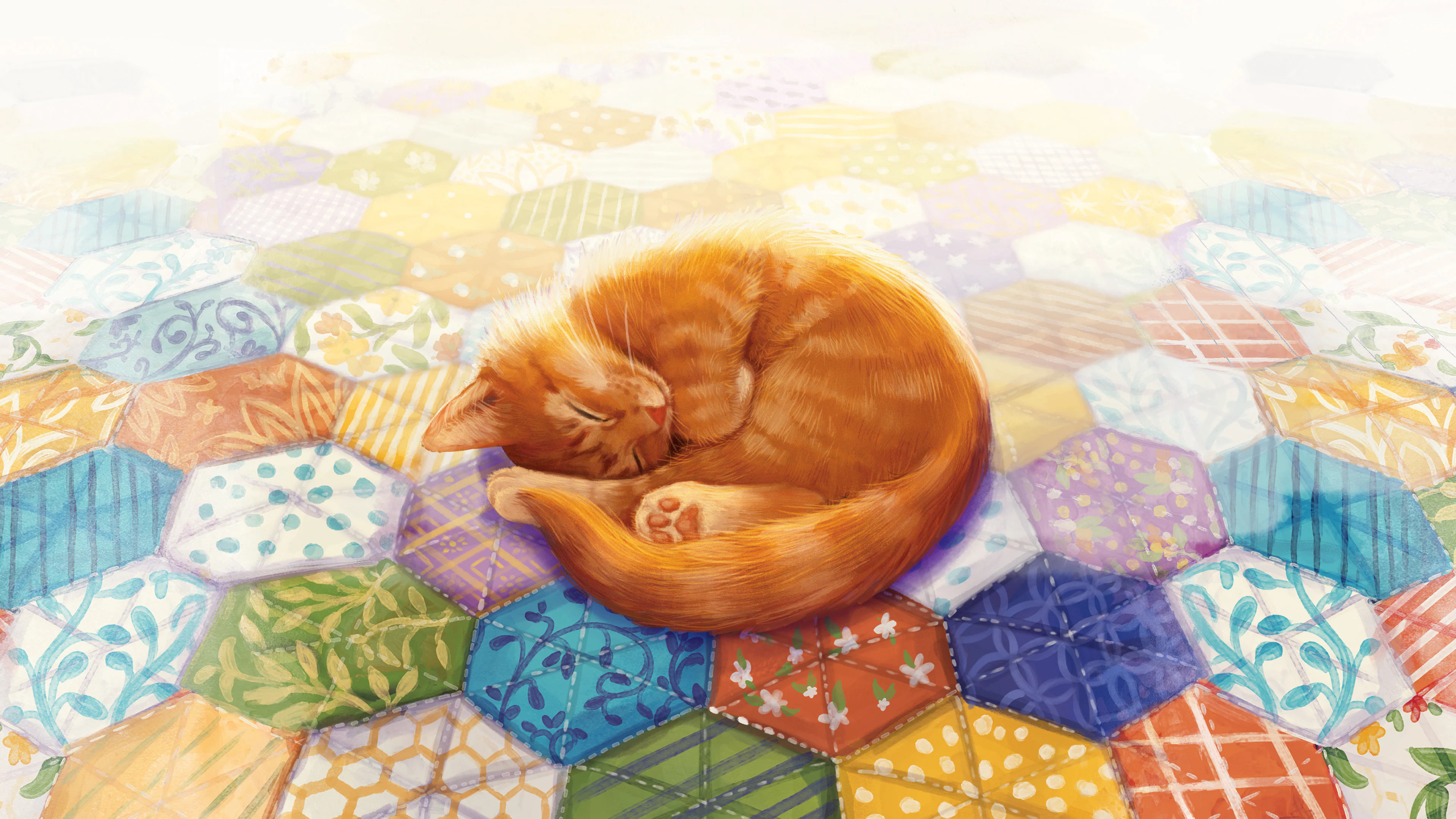 Quilts and Cats of Calico