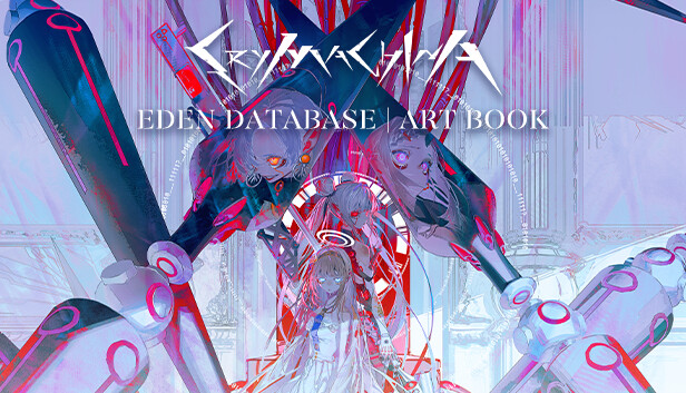 CRYMACHINA - "Eden Database" Art Book