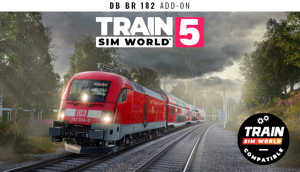 Train Sim World® 5: DB BR 182 Loco Add-On