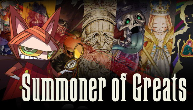 黒ニ狂: Summoner of Greats