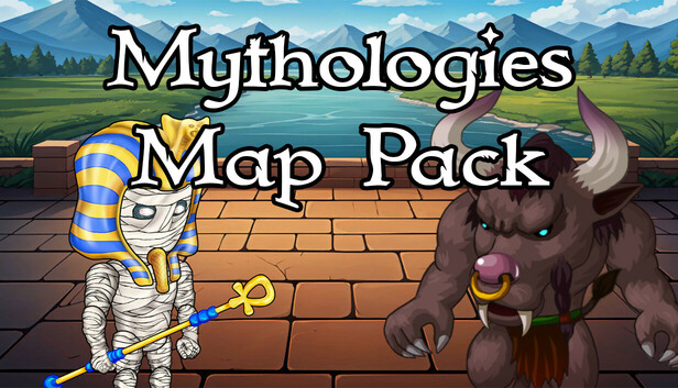 Journey Quest Adventure - Mythology Map Pack