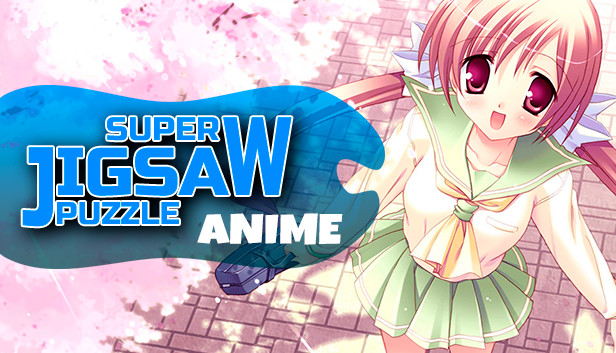 Super Jigsaw Puzzle: Anime