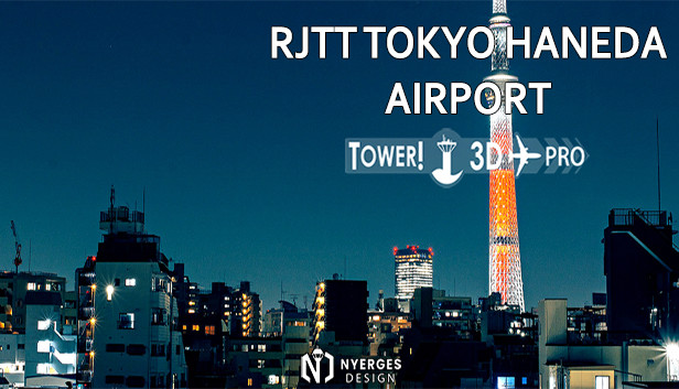 Tower!3D Pro - RJTT airport