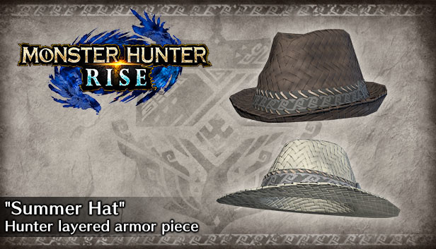 Monster Hunter Rise - Element pancerza warstwowego łowcy „Kapelusz lata”
