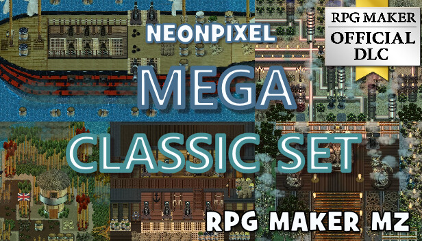 RPG Maker MZ - NEONPIXEL - Mega Classic set