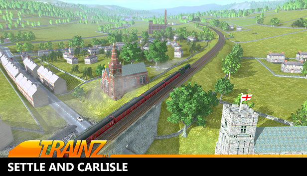 Trainz Route: Settle and Carlisle