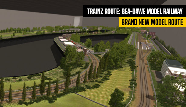 Trainz 2022 DLC - Bea-Dawe Model Railway