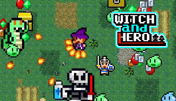 Witch and Hero(魔女と勇者)