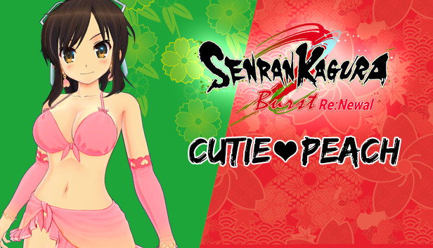 SENRAN KAGURA Burst Re:Newal - Cutie ❤ Peach