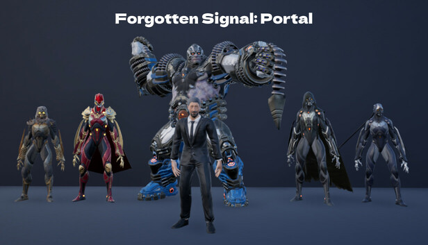 Forgotten Signal: Portal