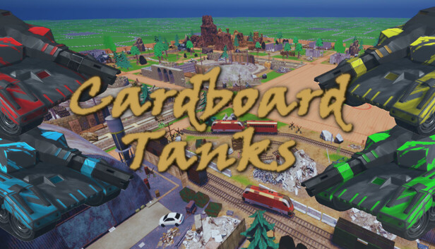 Cardboard Tanks