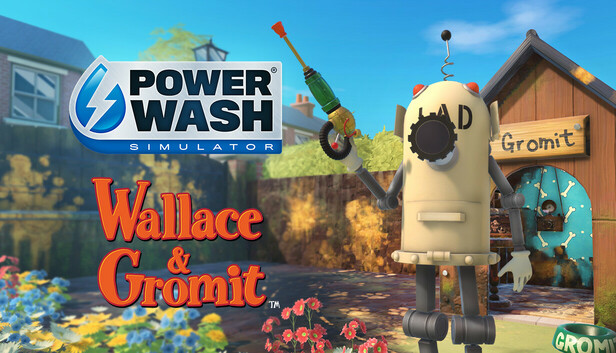 PowerWash Simulator – Wallace & Gromit Special Pack