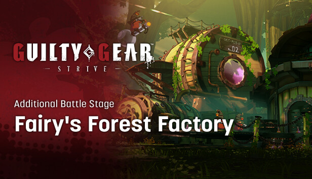 GGST Additional Battle Stage 3 - Fairy's Forest Factory