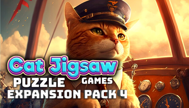 Cat Jigsaw Puzzle Games - Expansion Pack 4