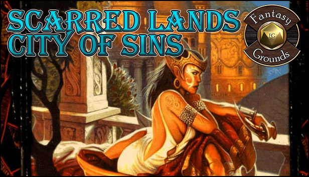 Fantasy Grounds - Shelzar City of Sin (PFRPG)