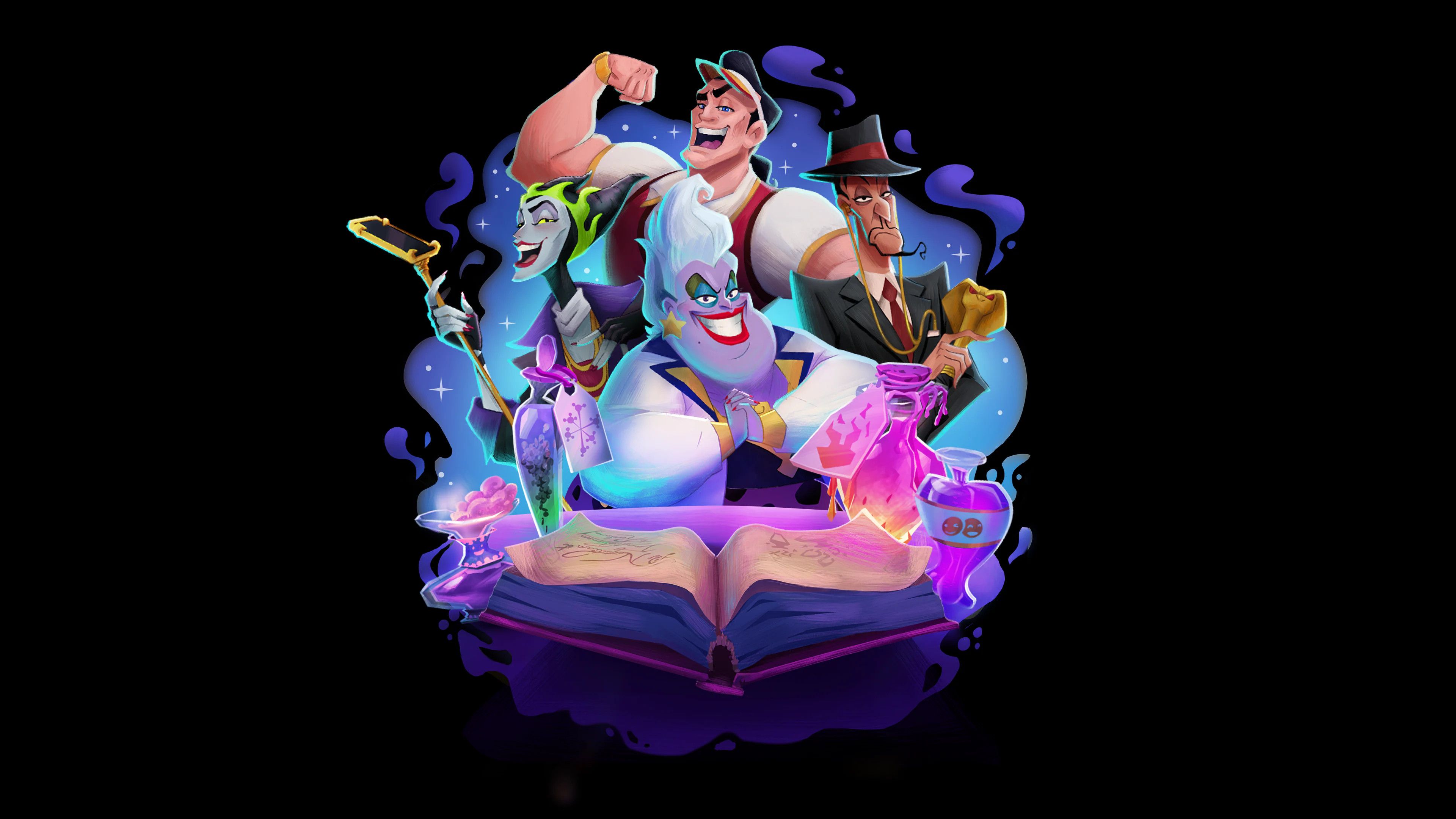 Disney Villains Cursed Café