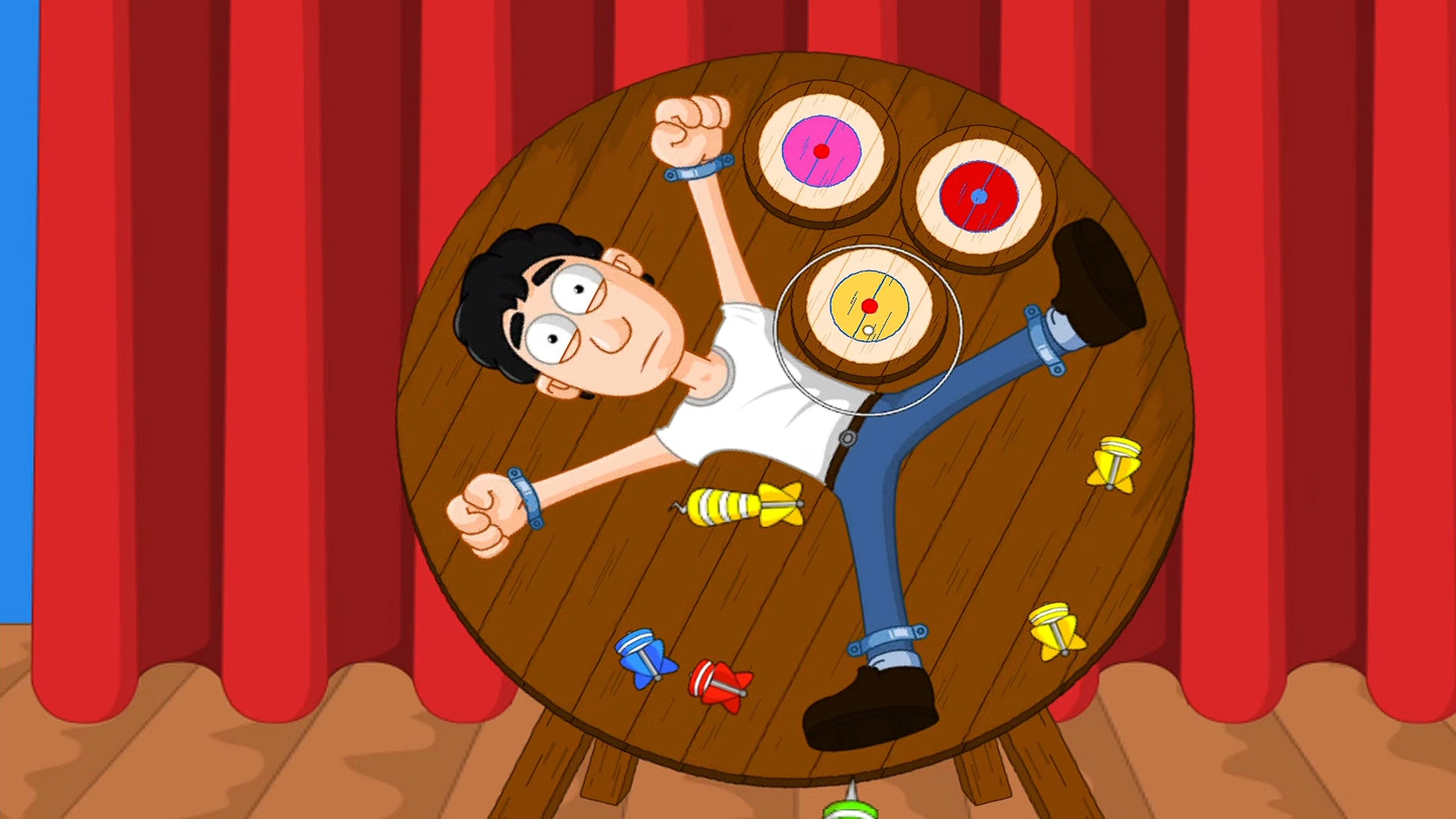 Cazzarion: Dart Wheel