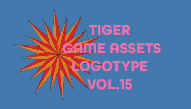 TIGER GAME ASSETS LOGOTYPE VOL.15