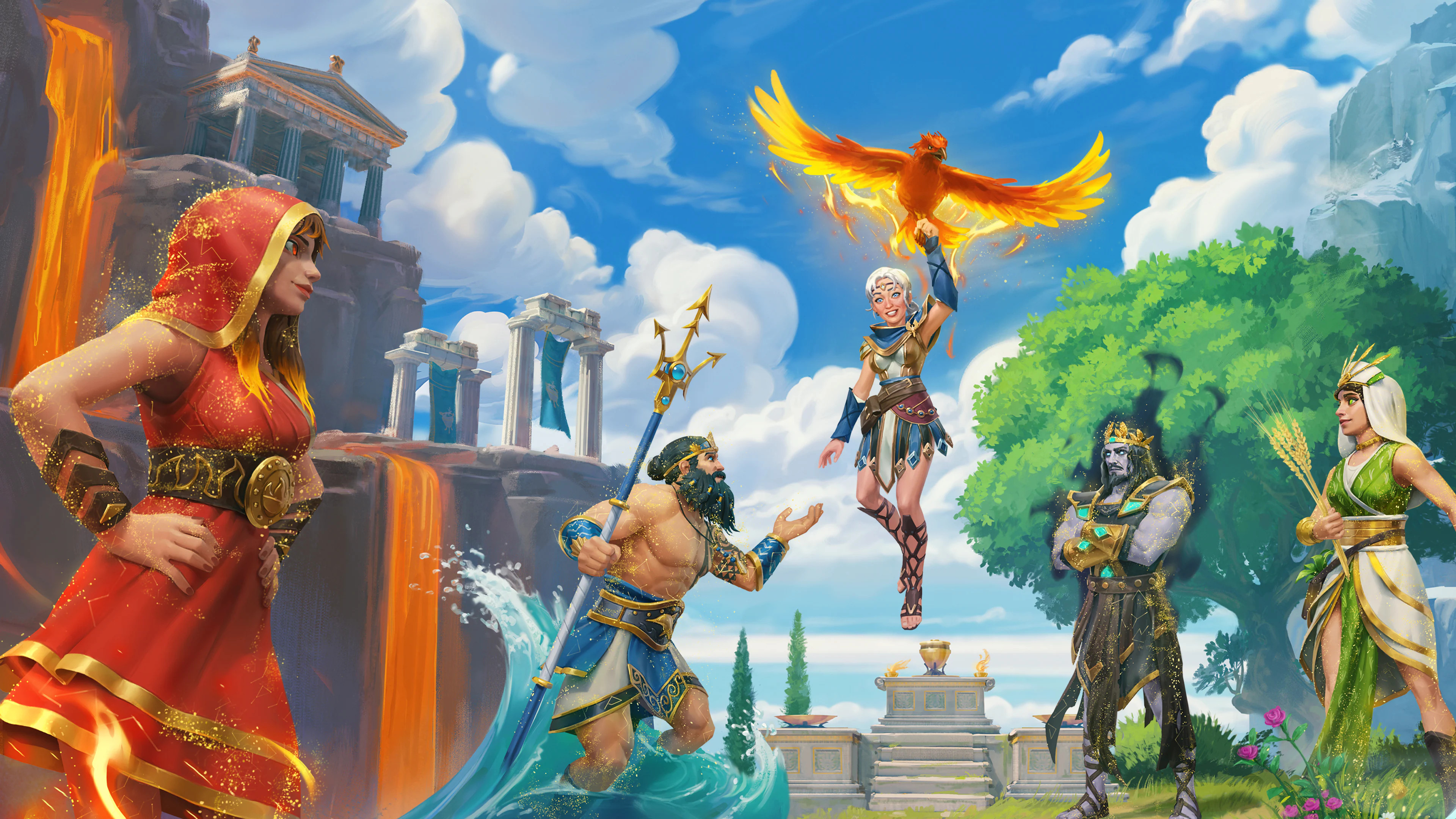 IMMORTALS FENYX RISING