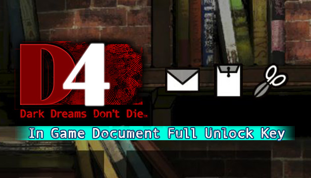 D4: In Game Document Full Unlock Key