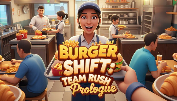 Burger Shift: Team Rush: Prologue