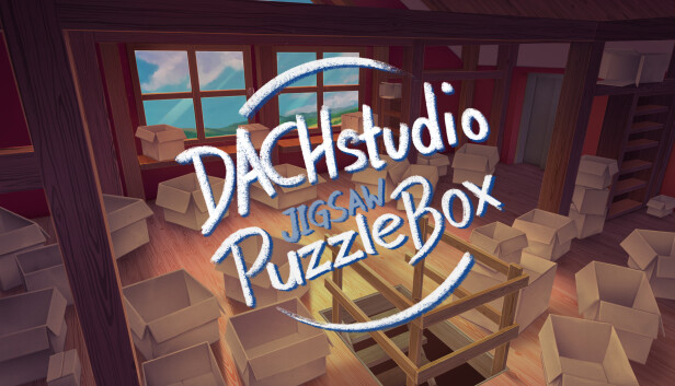 DACHstudio Jigsaw Puzzle Box