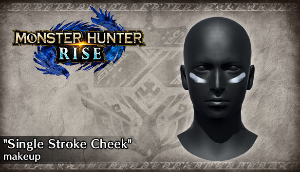 Monster Hunter Rise - Farba do twarzy „Jedno maźnięcie policzka”