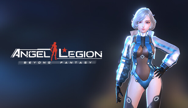 Angel Legion-DLC Punk Wave (Blue)