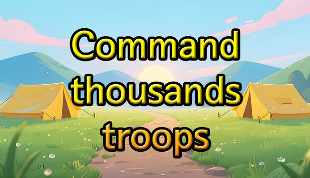 Command thousands troops