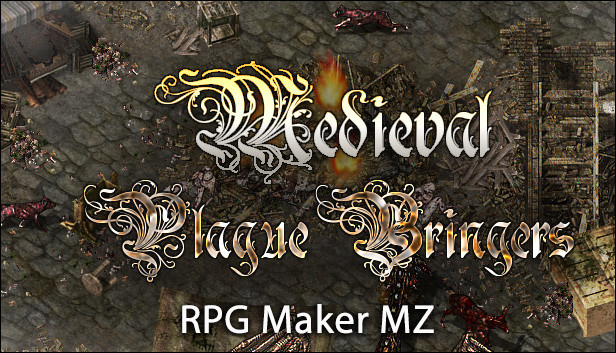 RPG Maker MZ - Medieval: Plaguebringers