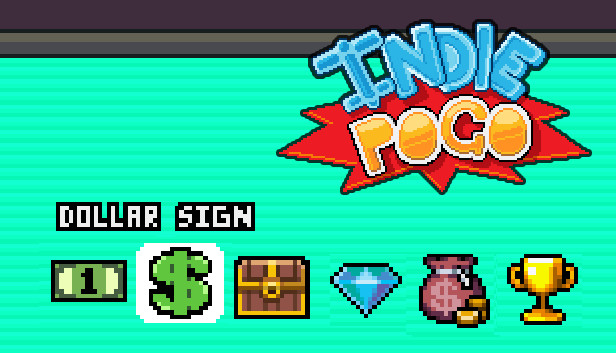 Indie Pogo: Money-Themed Emblems
