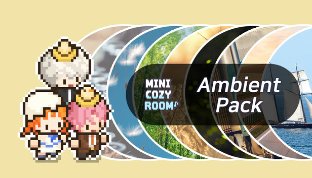 Mini Cozy Room : Lo-Fi - Ambient Pack